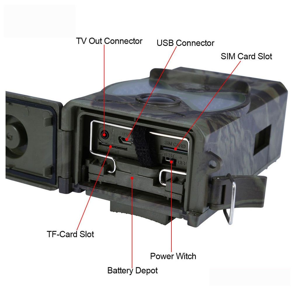 OUTDOOR HUNTING CAMERA - MTR210