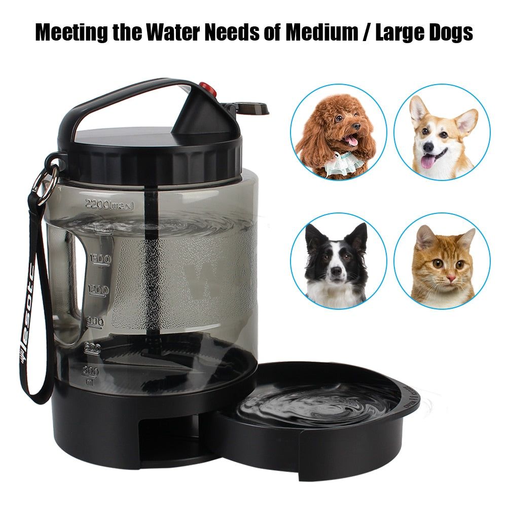 Outdoor Dog Water Jug - MTR210