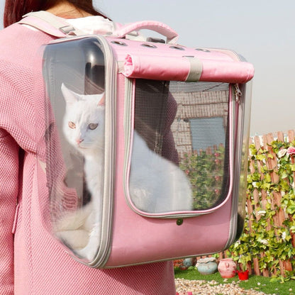 PET CAT CARRIER BACKPACK - MTR210