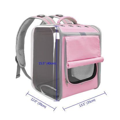 PET CAT CARRIER BACKPACK - MTR210