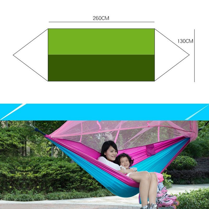 PORTABLE MOSQUITO NET HAMMOCK - MTR210