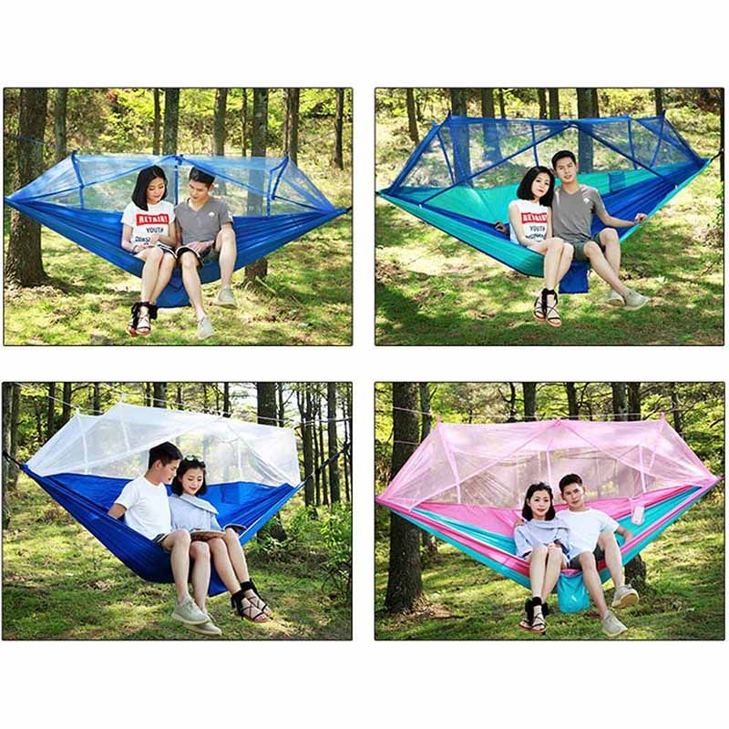 PORTABLE MOSQUITO NET HAMMOCK - MTR210