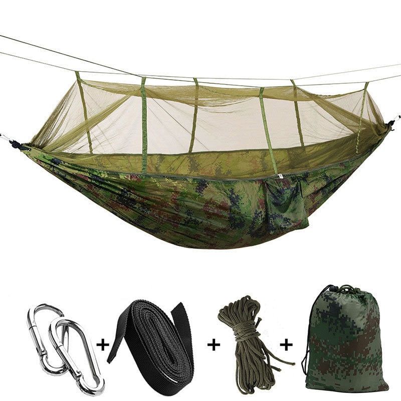 PORTABLE MOSQUITO NET HAMMOCK - MTR210