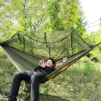 PORTABLE MOSQUITO NET HAMMOCK - MTR210