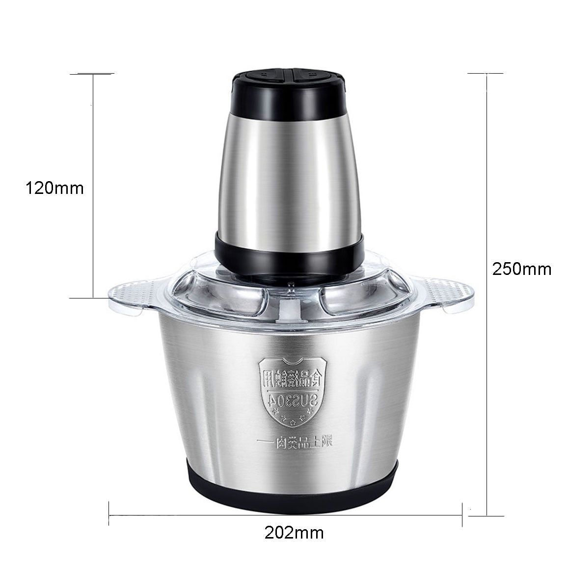 PRO FOOD GRINDER - MTR210