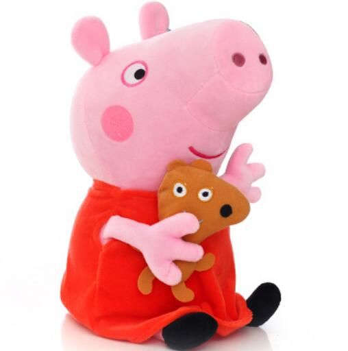 Peppa Pig Doll Plush Toy - MTR210