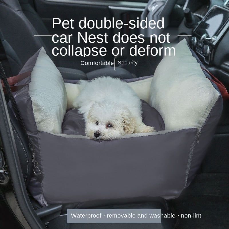 PetPorter - 2 in 1 Portable Pet Handbag & Car Seat - MTR210