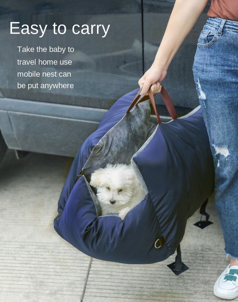 PetPorter - 2 in 1 Portable Pet Handbag & Car Seat - MTR210