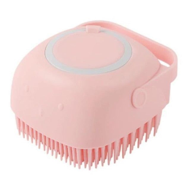 Pet Bath Massage Gloves Brush - MTR210