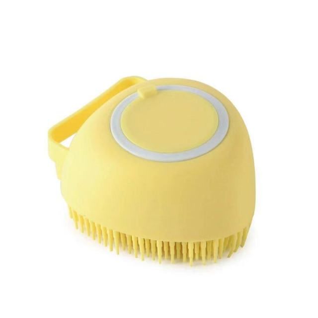 Pet Bath Massage Gloves Brush - MTR210