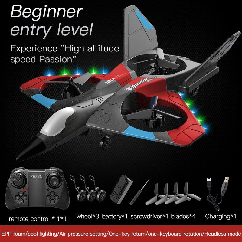 PhotoForce - 4K Aerial Photography Remote Control Fighter - MTR210