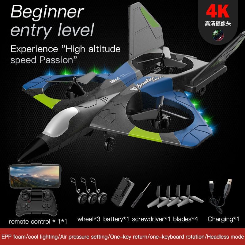 PhotoForce - 4K Aerial Photography Remote Control Fighter - MTR210