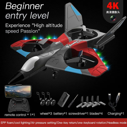 PhotoForce - 4K Aerial Photography Remote Control Fighter - MTR210