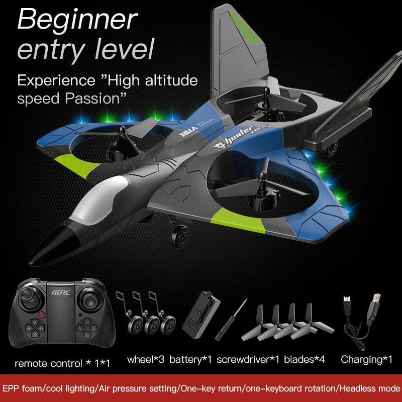 PhotoForce - 4K Aerial Photography Remote Control Fighter - MTR210