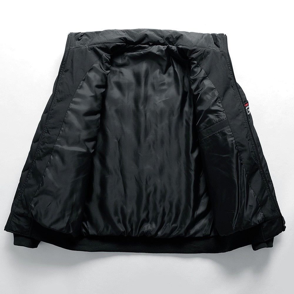 Plush Synce Bomber Jacket - MTR210