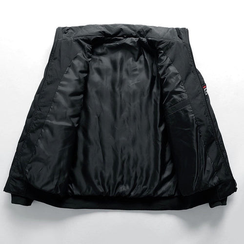 Plush Synce Bomber Jacket - MTR210