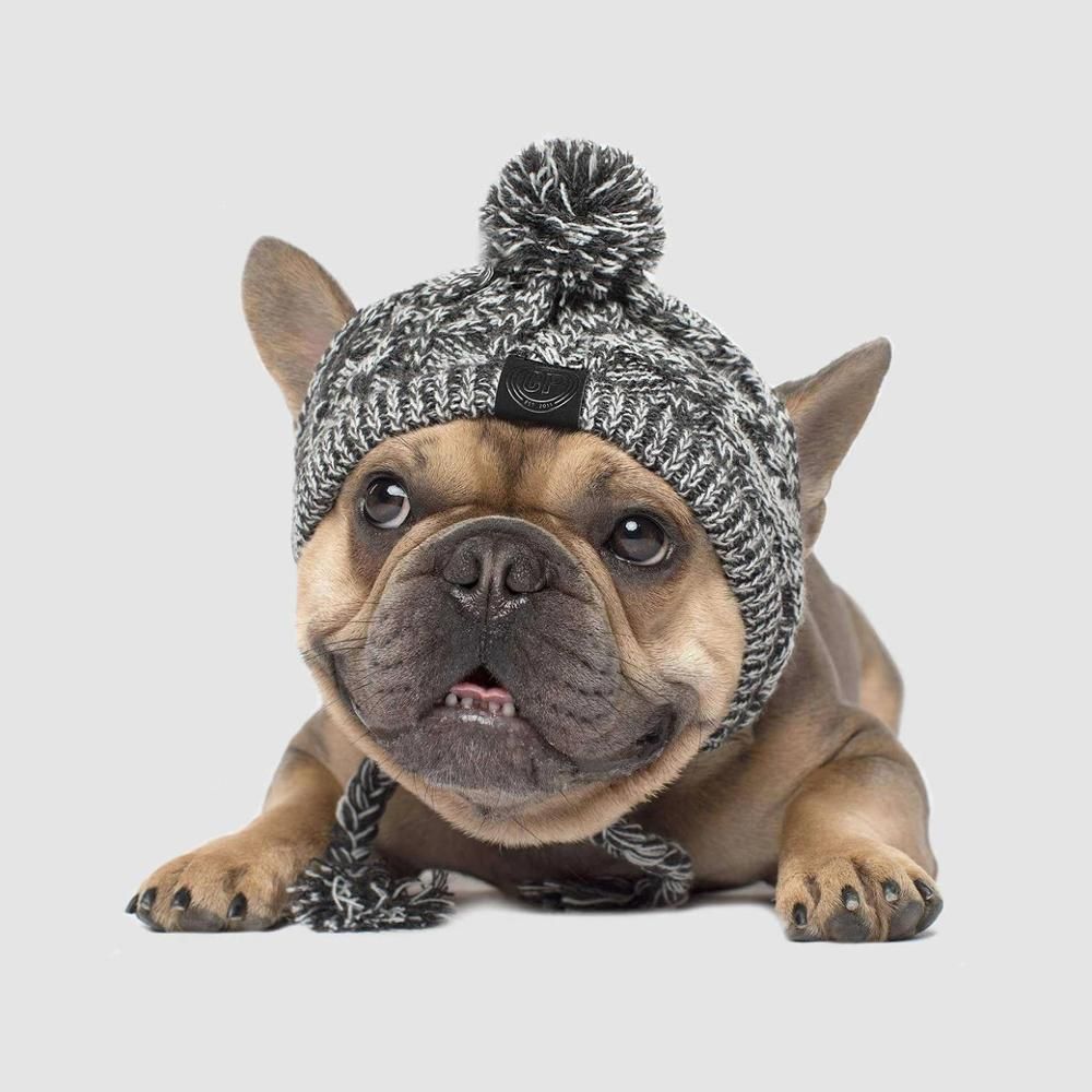 PoochPom - Polar Dog Pom Pom Hat - MTR210