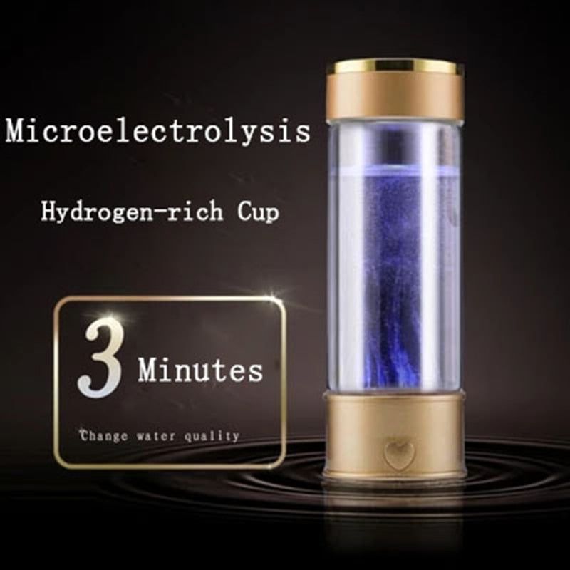 Portable Hydrogen Water Bottle - MTR210