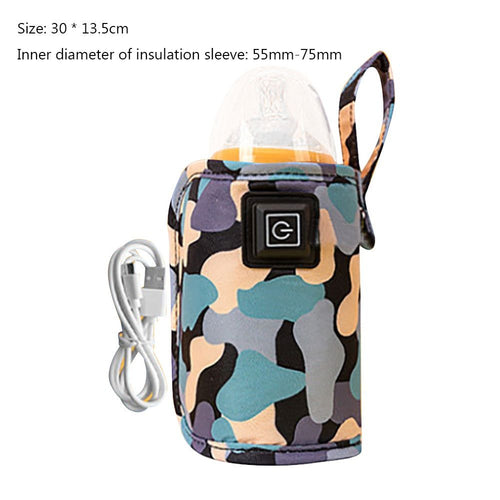 Portable USB Bottle Warmer - MTR210