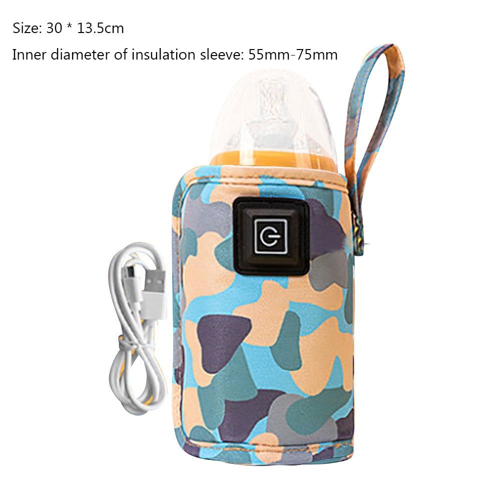 Portable USB Bottle Warmer - MTR210