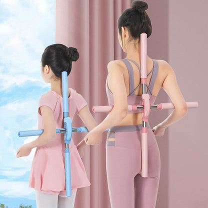 PosturePilot - Back Straightener Posture Corrector Yoga Stick - MTR210