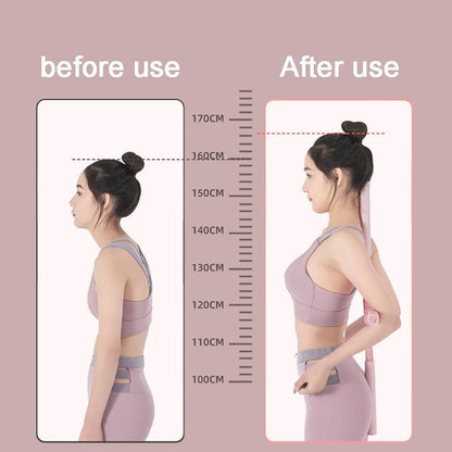 PosturePilot - Back Straightener Posture Corrector Yoga Stick - MTR210