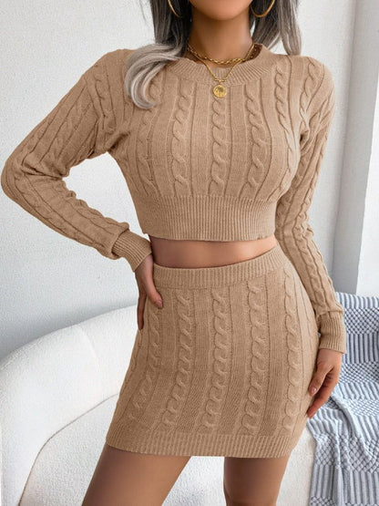 PrimaTwist™️-2 Piece Skirt Set - MTR210