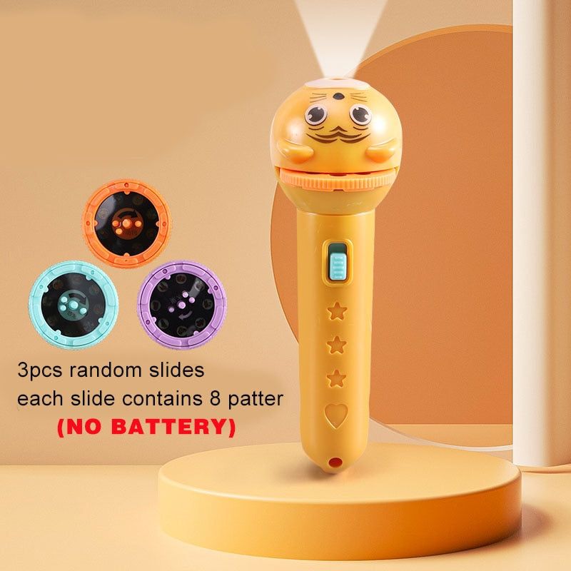 Projector Character Flashlights - MTR210