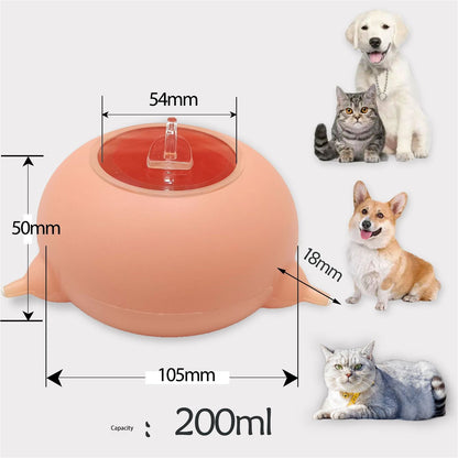 PuppyFeed - Pet’s Bubble Milk Bowl - MTR210