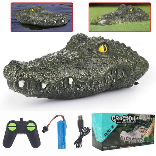 RC Alligator Head Toy - MTR210