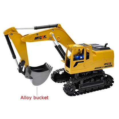 RC Simulation Excavator Toys - MTR210