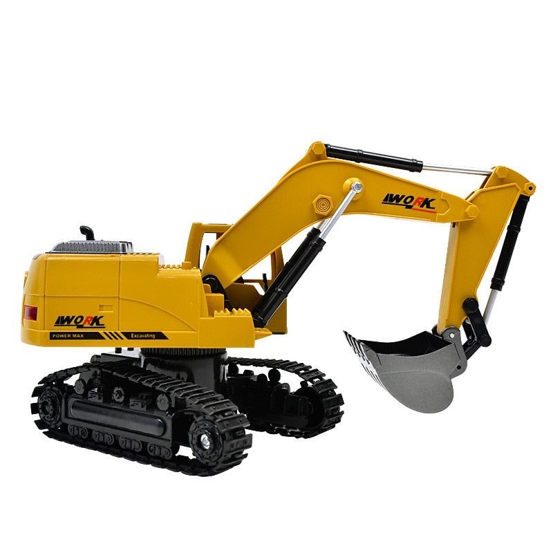 RC Simulation Excavator Toys - MTR210