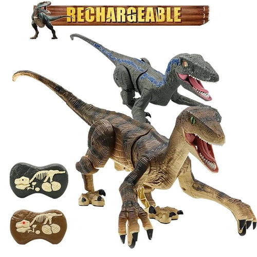 REMOTE-CONTROLLED DINOSAUR TOY - MTR210