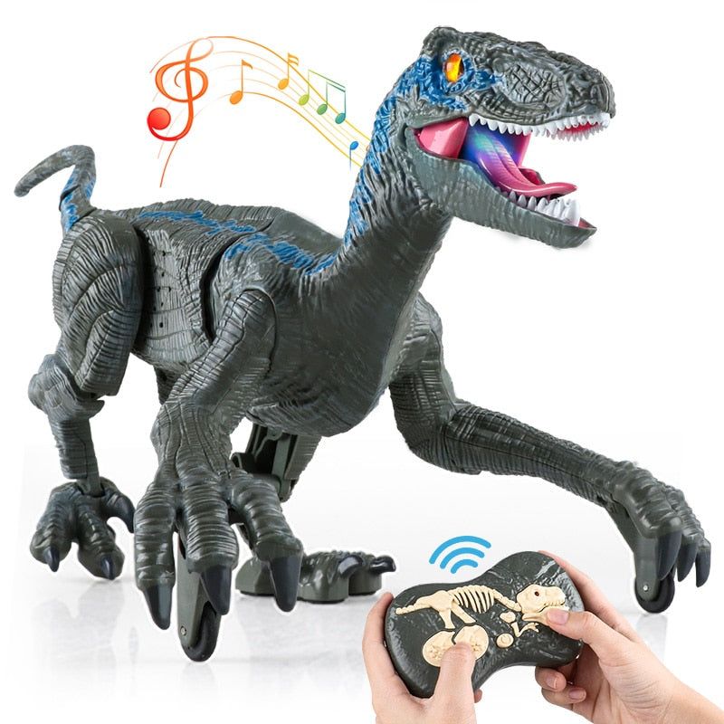 REMOTE-CONTROLLED DINOSAUR TOY - MTR210