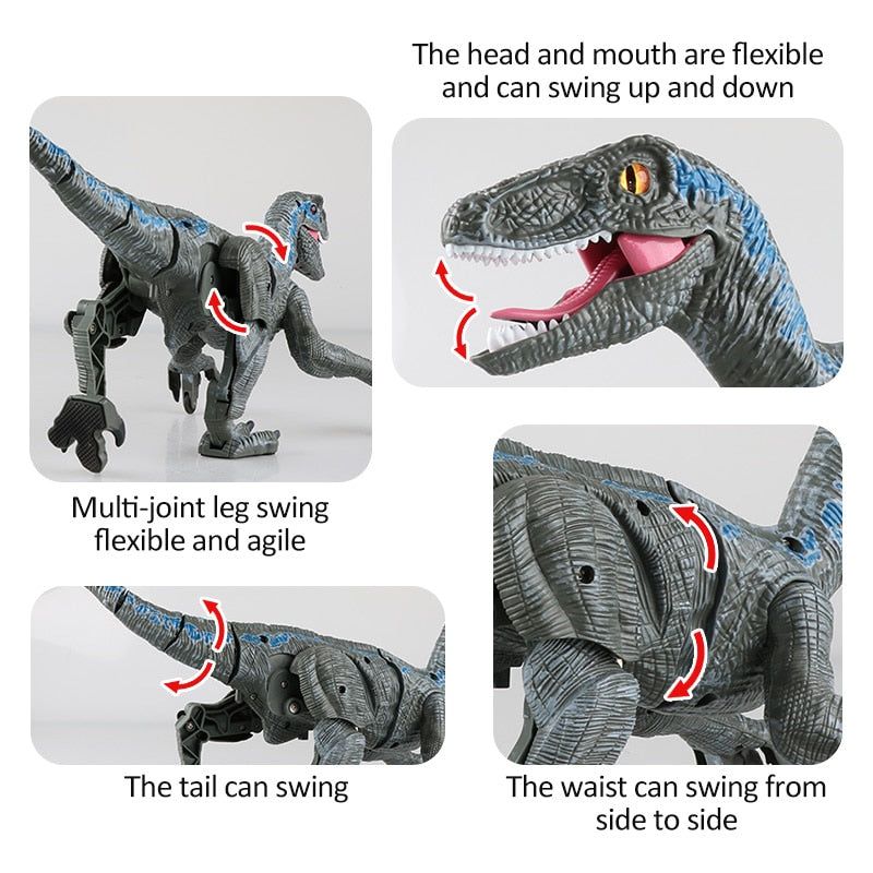 REMOTE-CONTROLLED DINOSAUR TOY - MTR210