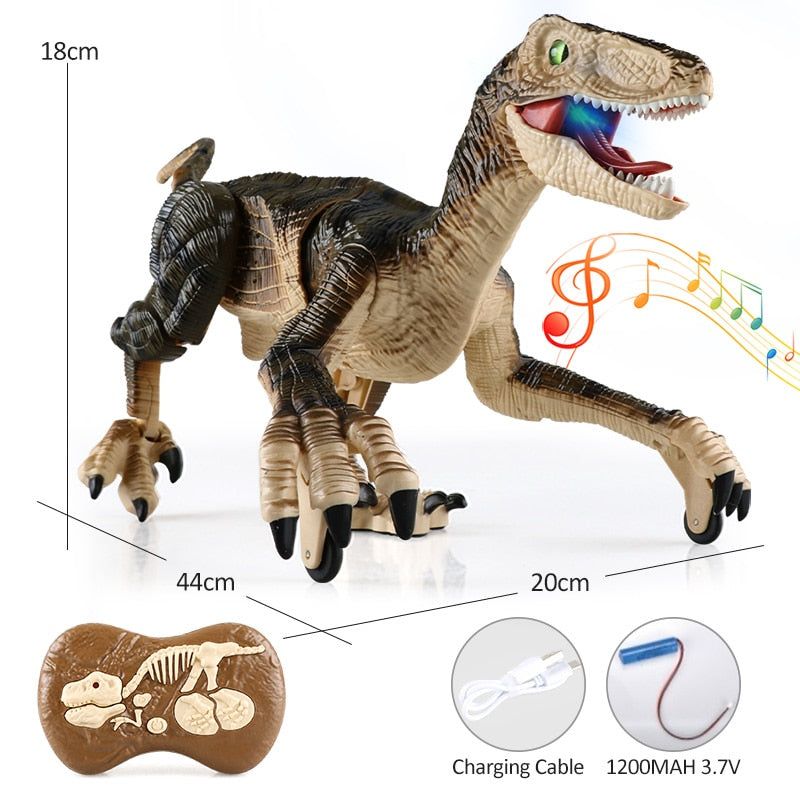 REMOTE-CONTROLLED DINOSAUR TOY - MTR210