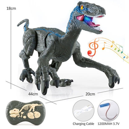 REMOTE-CONTROLLED DINOSAUR TOY - MTR210