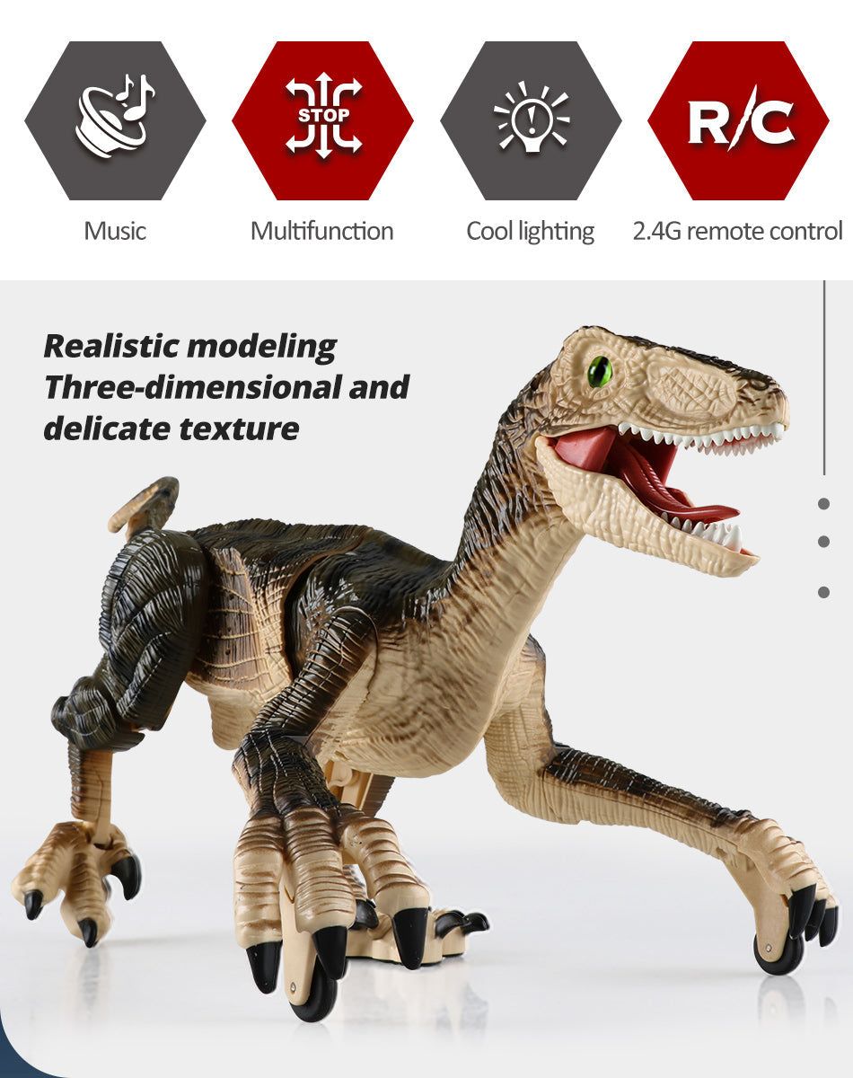 REMOTE-CONTROLLED DINOSAUR TOY - MTR210