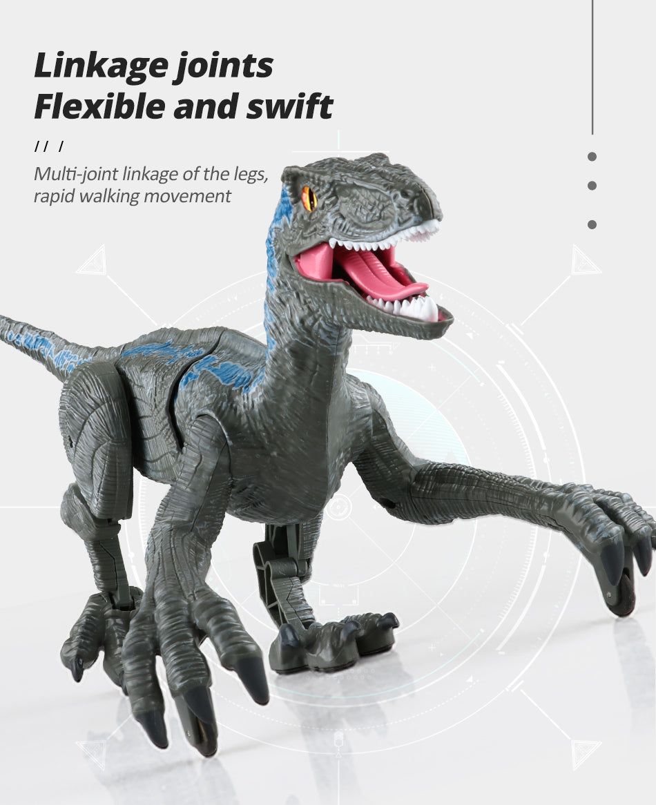 REMOTE-CONTROLLED DINOSAUR TOY - MTR210