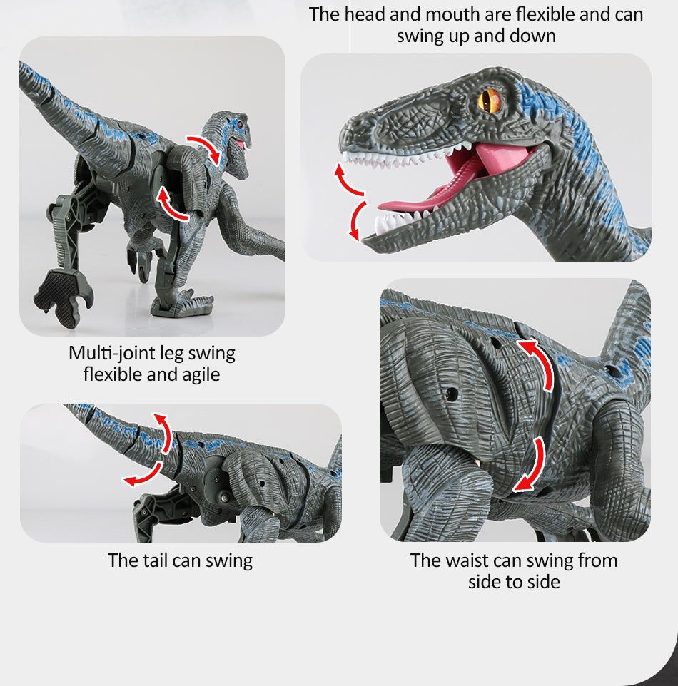 REMOTE-CONTROLLED DINOSAUR TOY - MTR210