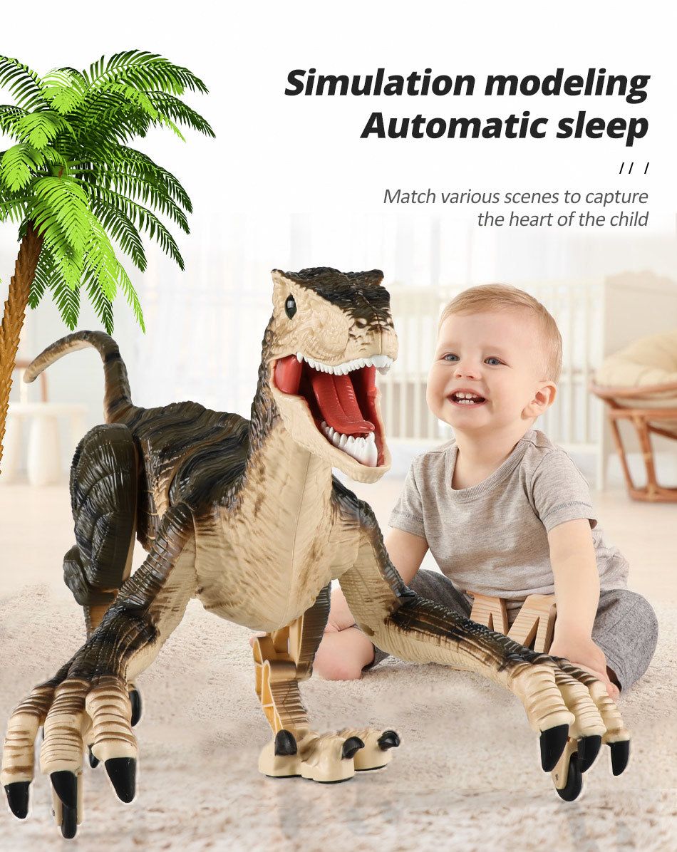 REMOTE-CONTROLLED DINOSAUR TOY - MTR210