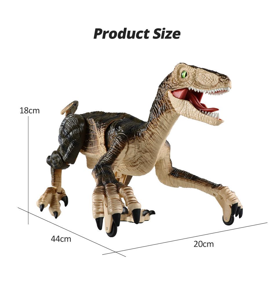 REMOTE-CONTROLLED DINOSAUR TOY - MTR210