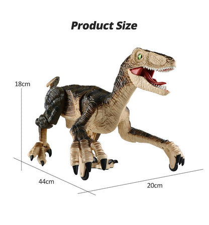 REMOTE-CONTROLLED DINOSAUR TOY - MTR210