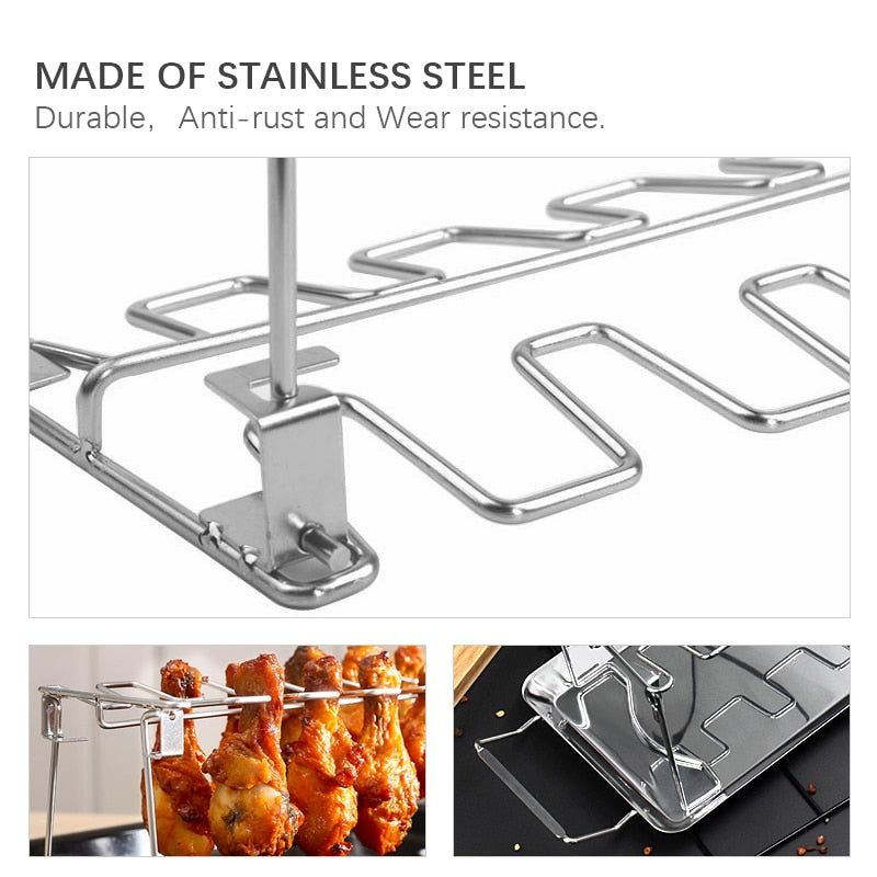 ROASTED CHICKEN RACK HOLDER - MTR210