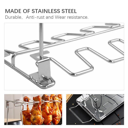 ROASTED CHICKEN RACK HOLDER - MTR210