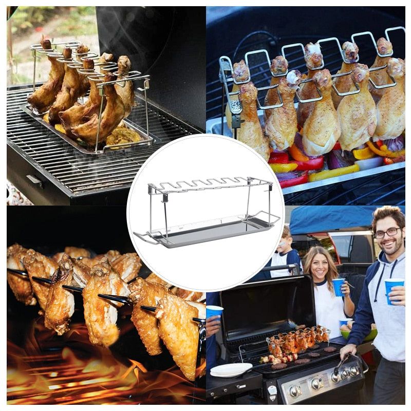 ROASTED CHICKEN RACK HOLDER - MTR210