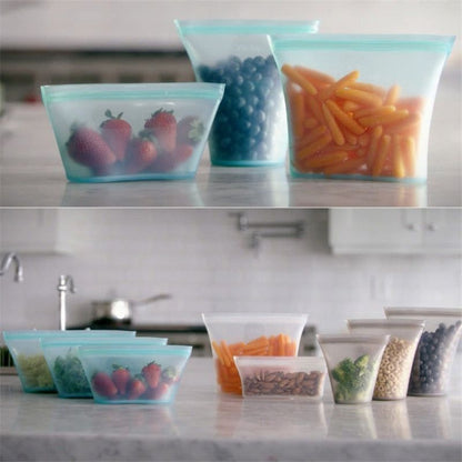 ReBag - Zip Top Silicone Food Storage Bags And Containers - MTR210