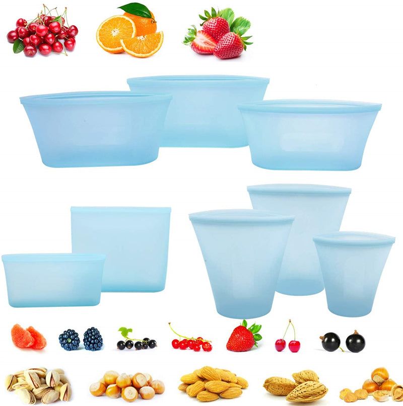 ReBag - Zip Top Silicone Food Storage Bags And Containers - MTR210