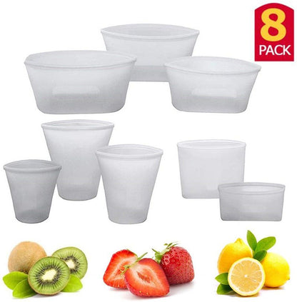 ReBag - Zip Top Silicone Food Storage Bags And Containers - MTR210