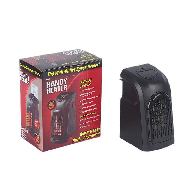 The HandyHeater- Mini Electric Heater w/ Remote - MTR210